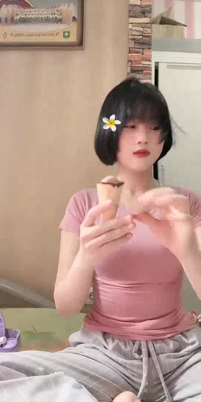 @just4mega TikTok live recording