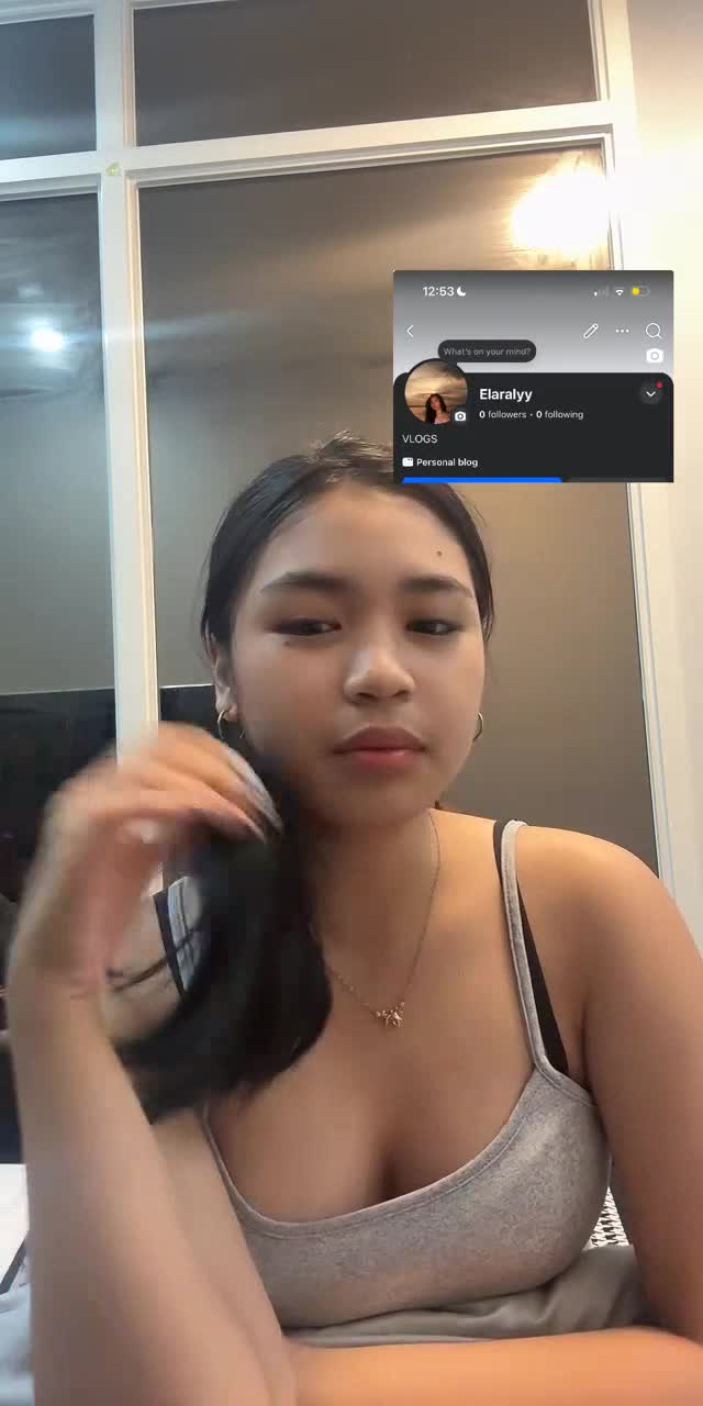 @elaraaalyy TikTok live recording