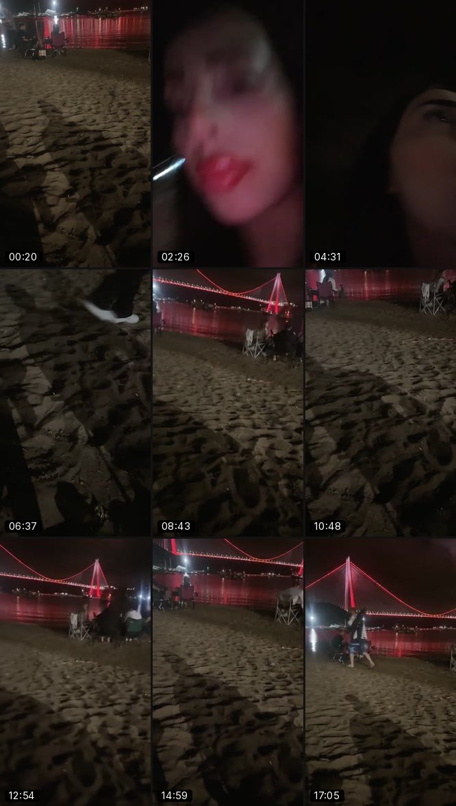 @tugceemotovlog TikTok live recording