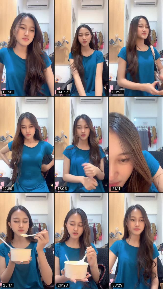 @sarahangel_01 TikTok live recording