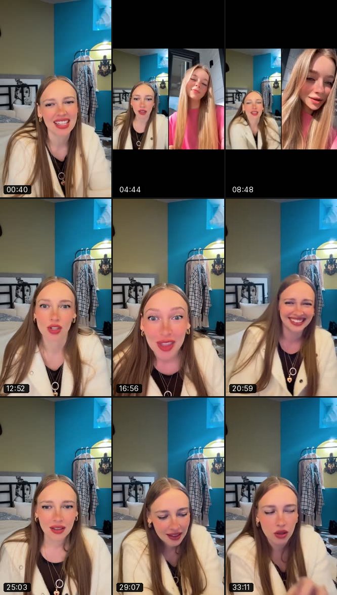 @myladyanastasia TikTok live recording