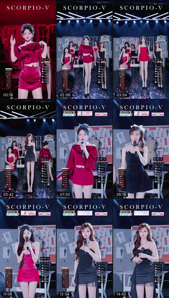 @scorpio.velalive TikTok live recording
