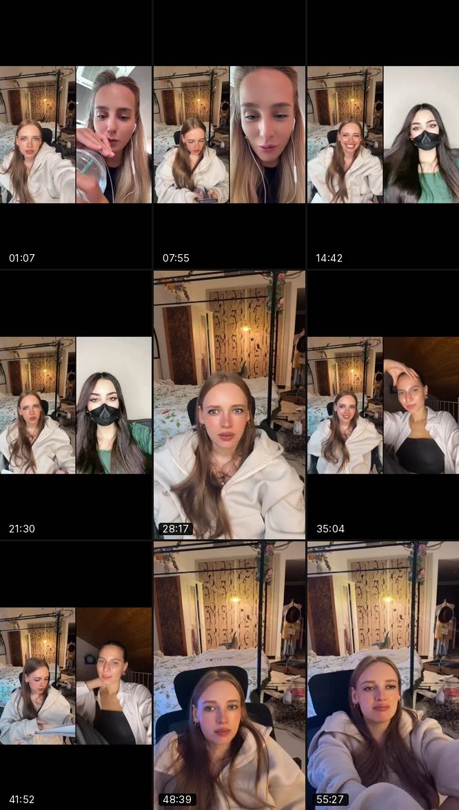 @myladyanastasia TikTok live recording