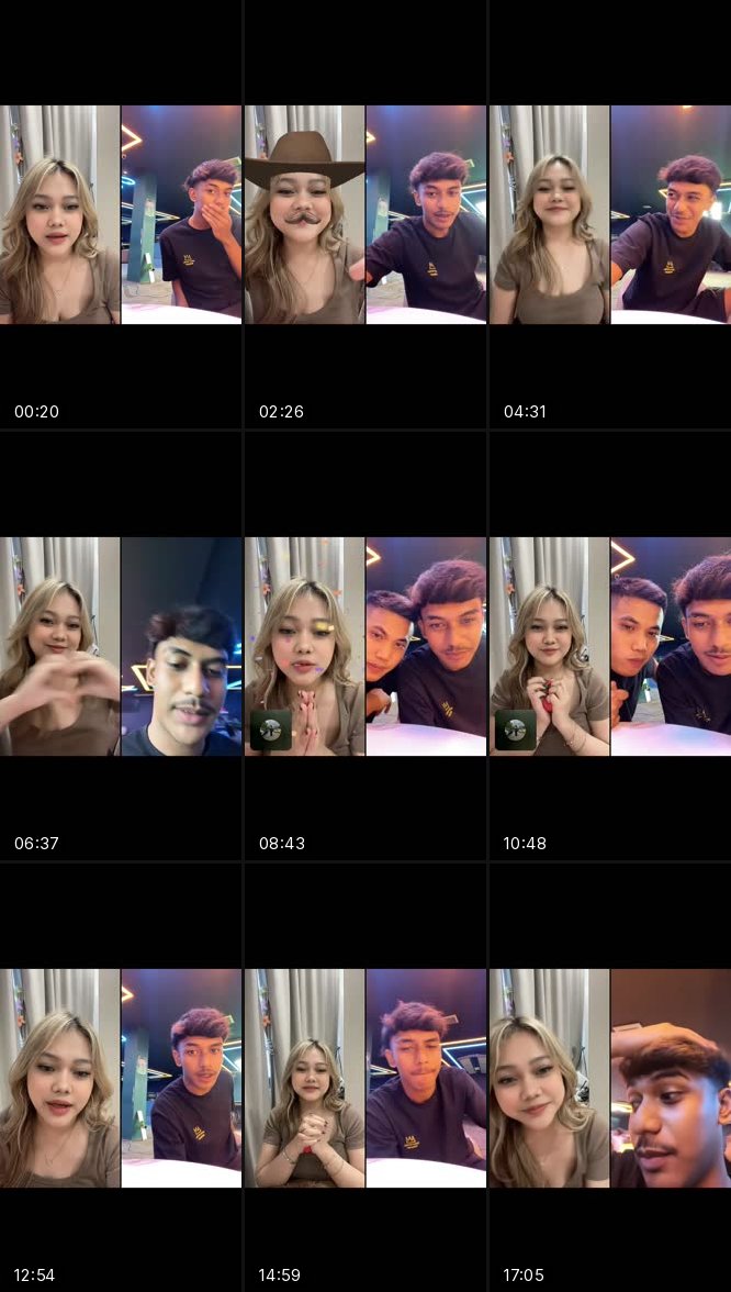 @pucifzr TikTok live recording
