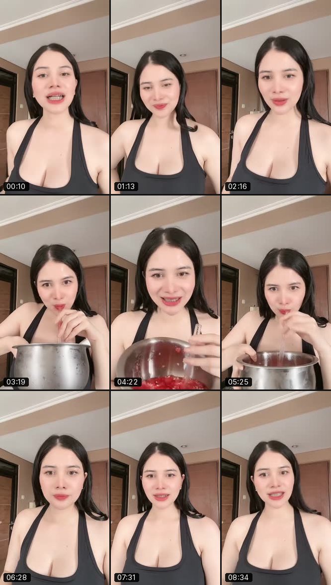 @alodiaachiera TikTok live recording