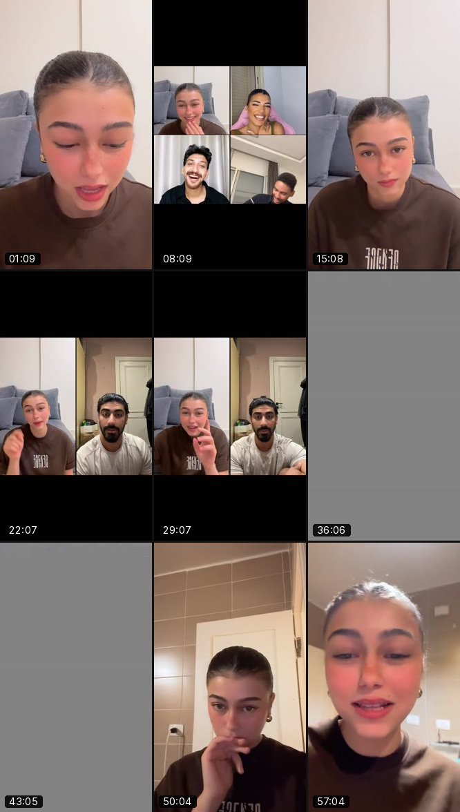 @rahafmaherr3 TikTok live recording
