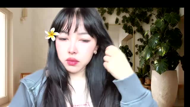 @babymerloo TikTok live recording