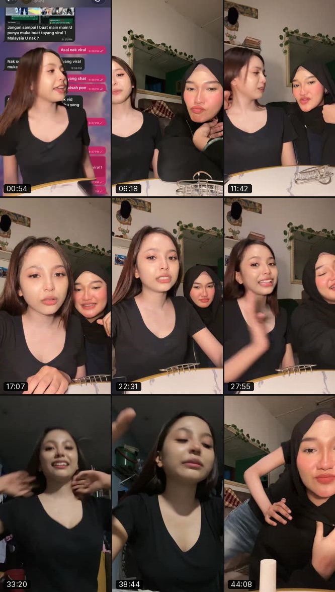 @niamaneshh TikTok live recording