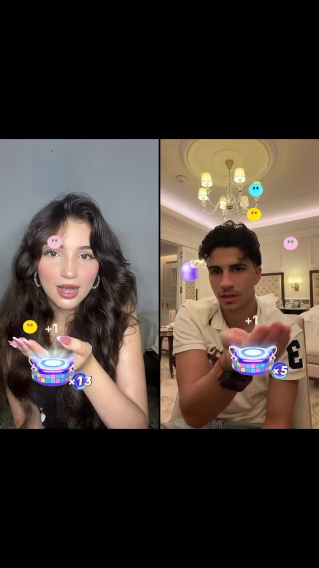 @hajar_eer1 TikTok live recording