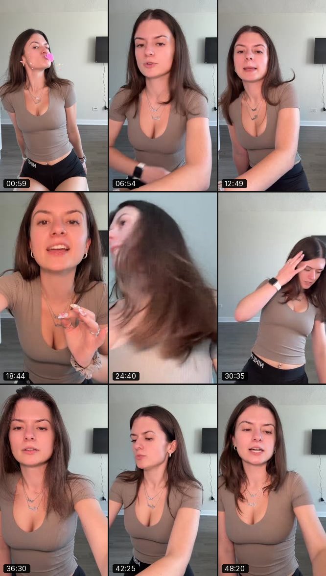 @carleehosch TikTok live recording
