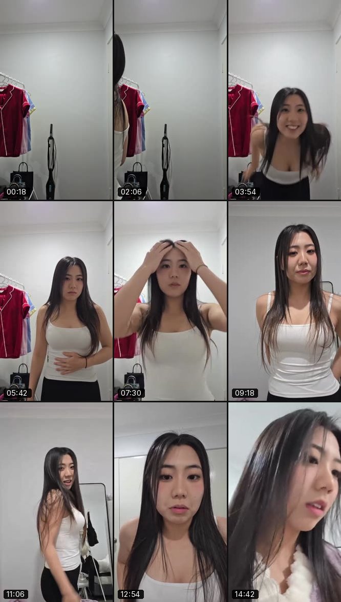 @shellykimm TikTok live recording