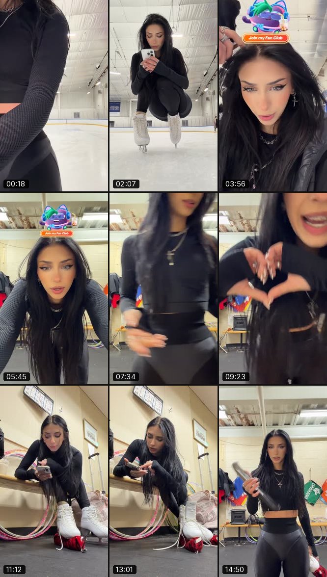 @thelizalowe TikTok live recording