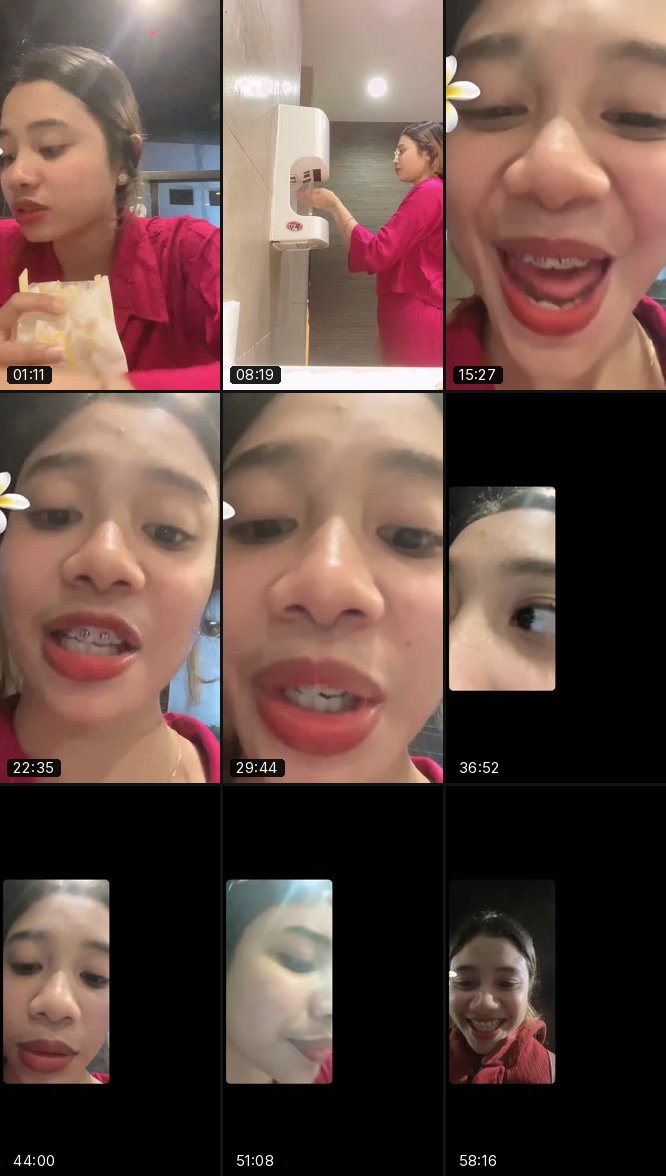 @adekvinaa11 TikTok live recording