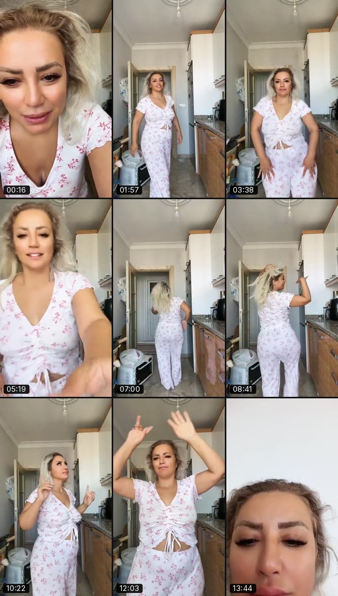 @burcuylaeglencelizumba TikTok live recording