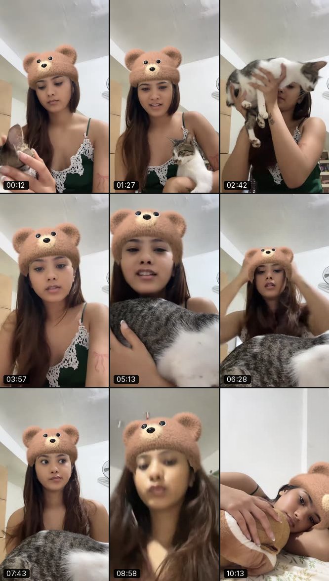 @kloey.meow TikTok live recording