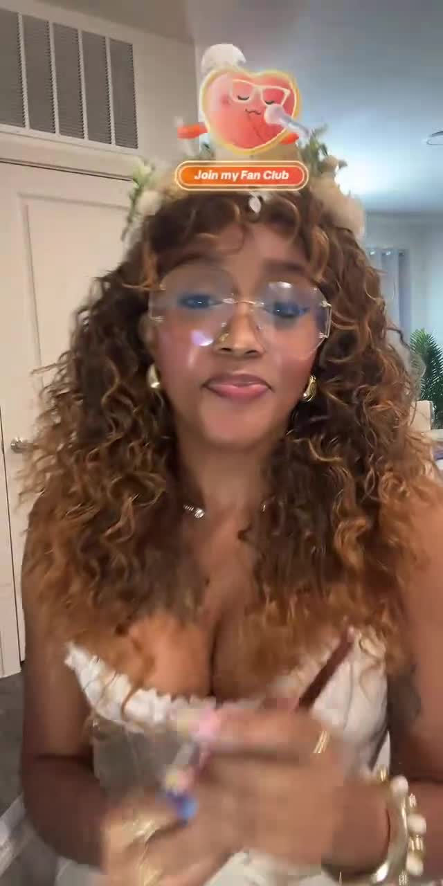 @queenxadrii TikTok live recording