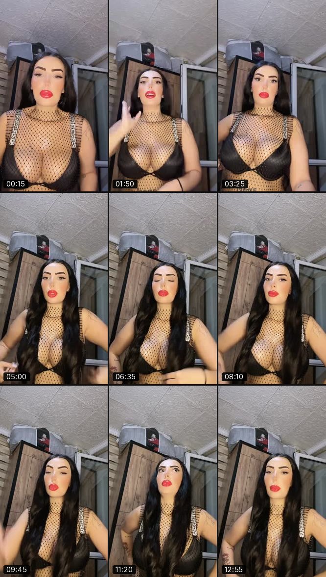 @tugceemotovlog TikTok live recording
