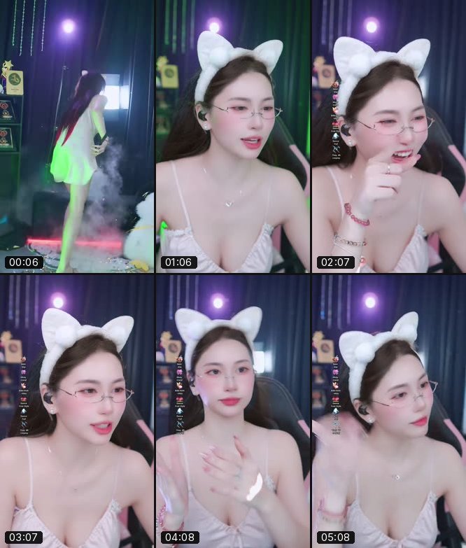 @meow.dancexinh TikTok live recording