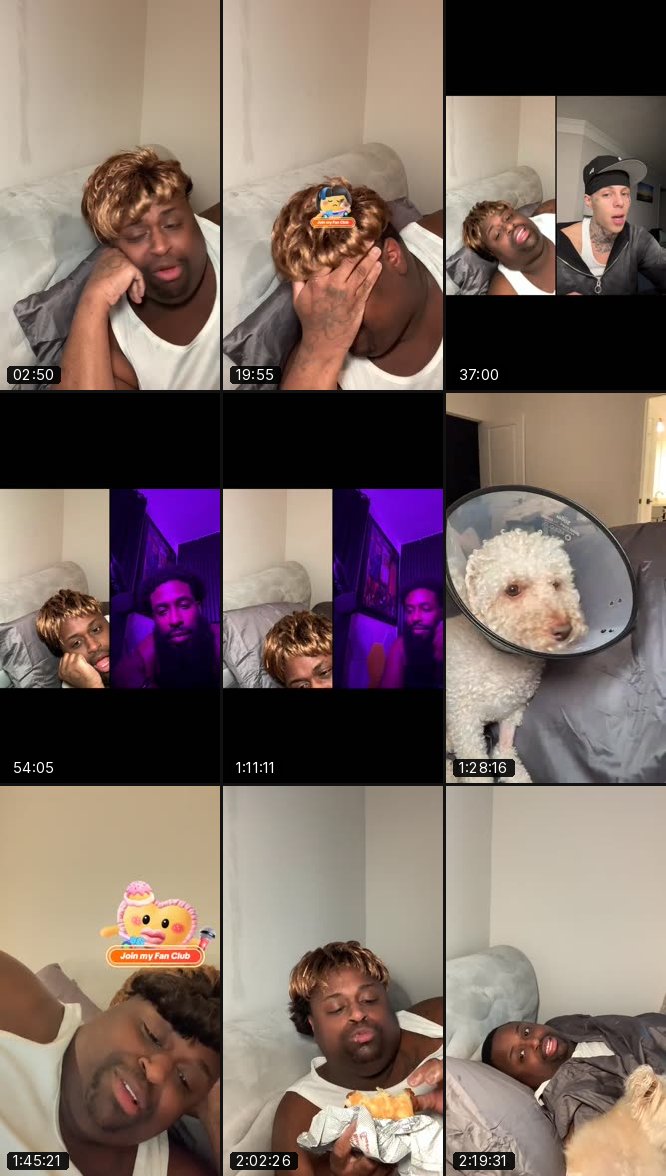 @1drebby TikTok live recording
