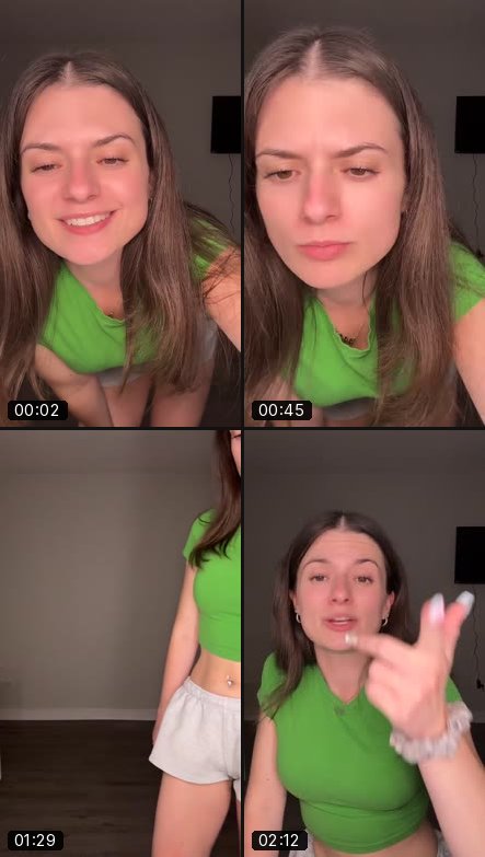 @carleehosch TikTok live recording