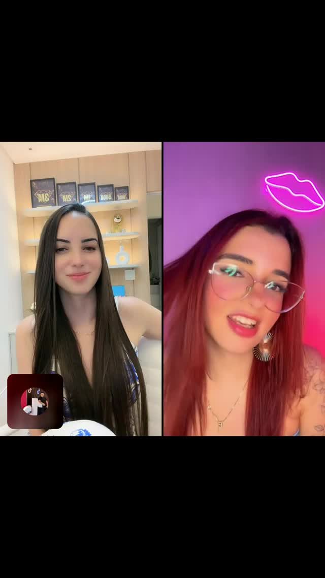 @alinedls1 TikTok live recording