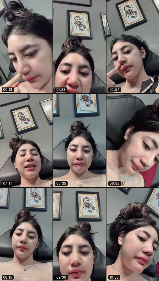 @vrnst TikTok live recording