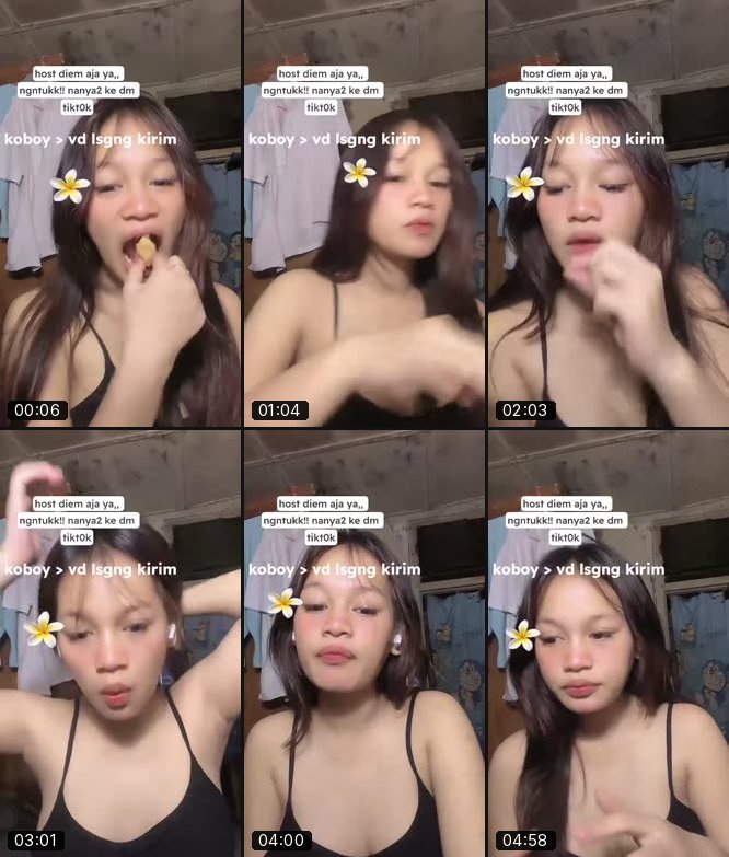 @syaaamon TikTok live recording