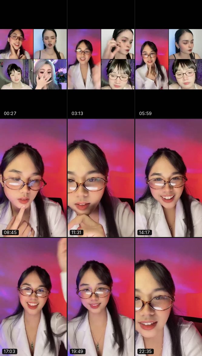@mellieboo52 TikTok live recording