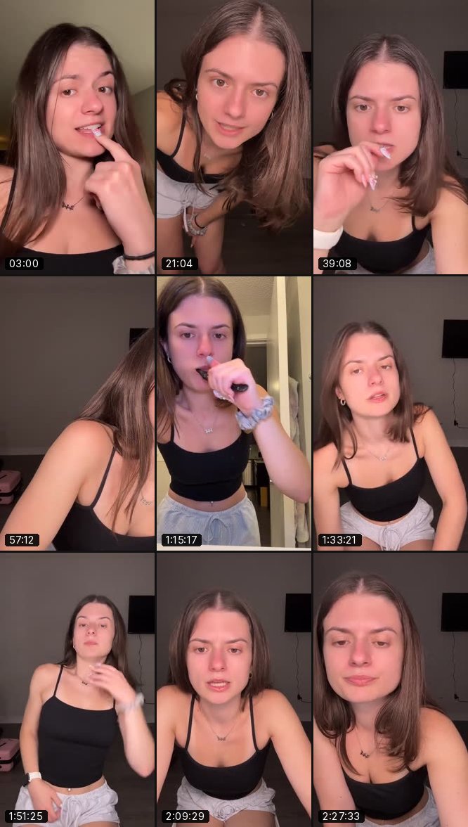 @carleehosch TikTok live recording