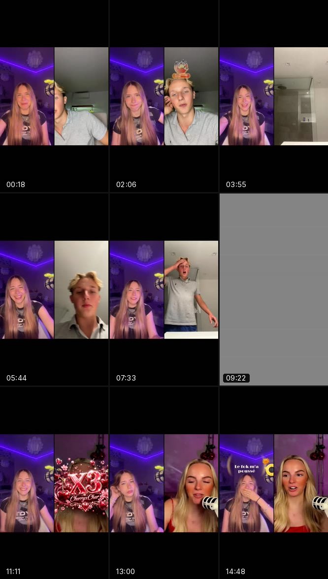 @klautjee TikTok live recording