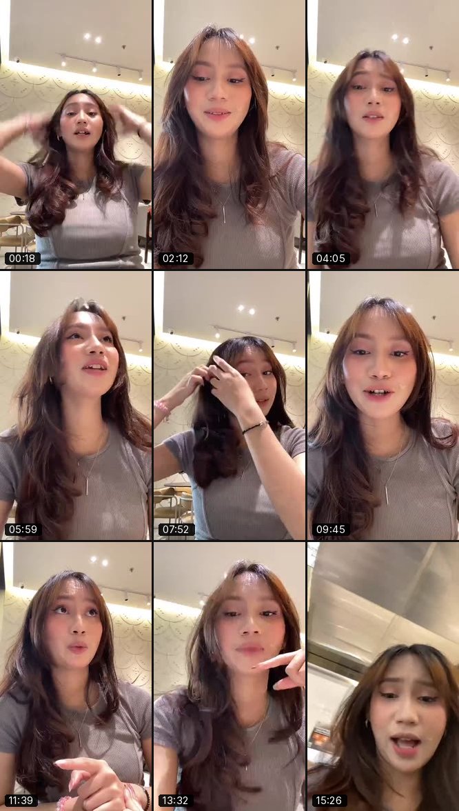 @keyyochan TikTok live recording