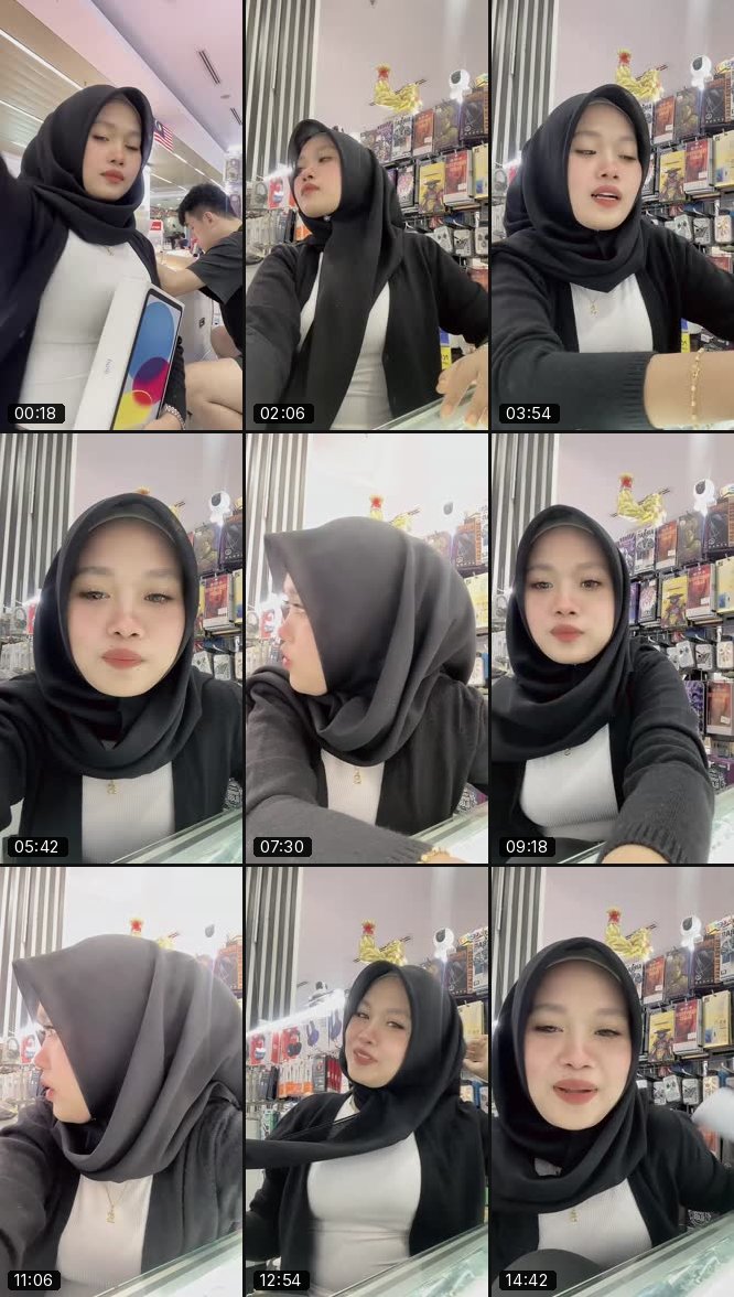 @nrvsraaa TikTok live recording