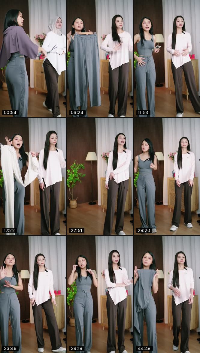 @cecilewomensportswear TikTok live recording