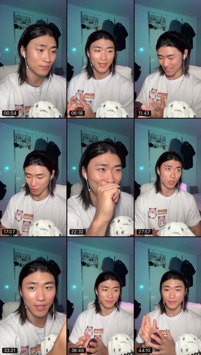 @song.__.chan TikTok live recording