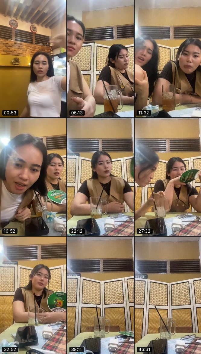 @pearljing TikTok live recording
