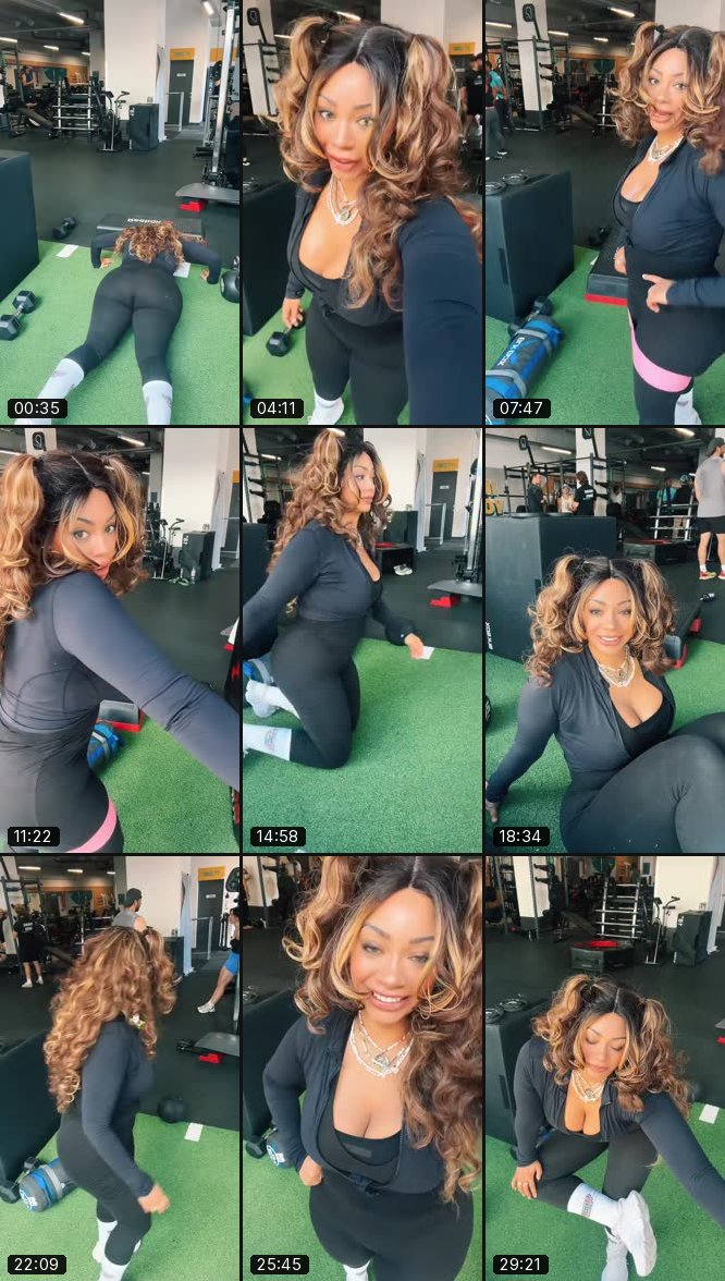 @ultimate_glutes_pump TikTok live recording