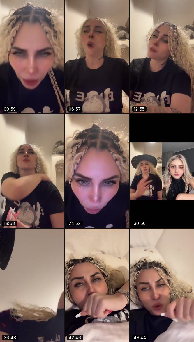@sina.officiel.1 TikTok live recording