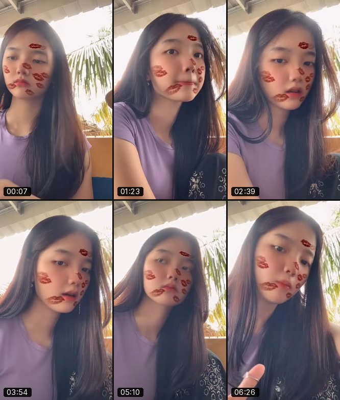 @cathyzxx TikTok live recording