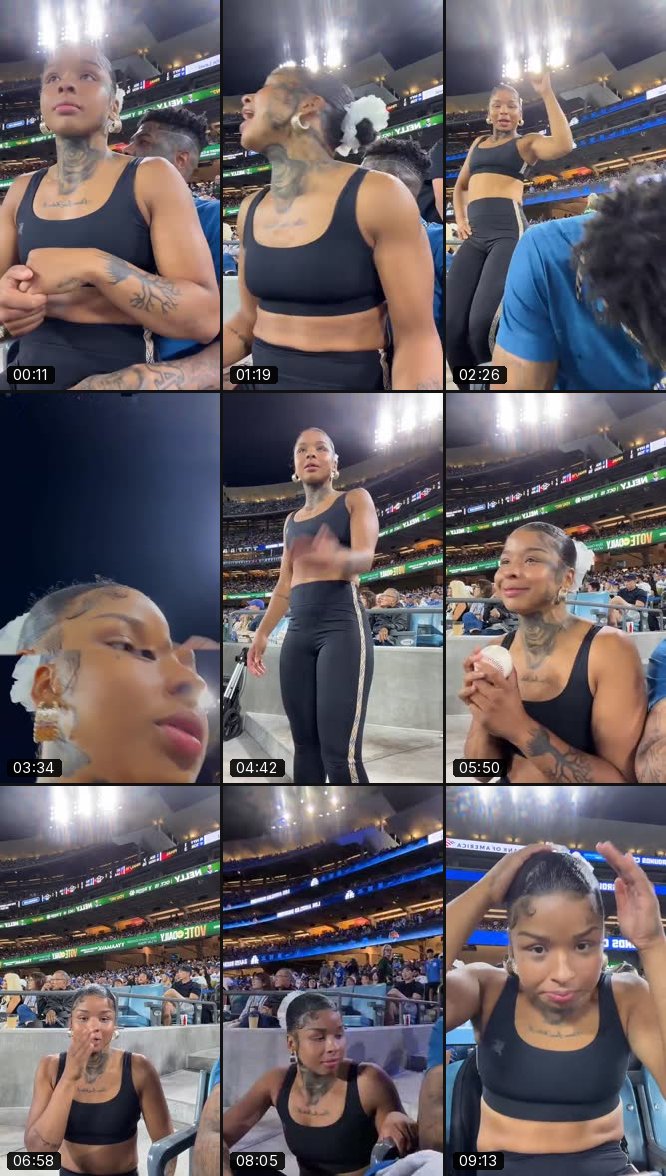 @chriseanrockbaby TikTok live recording