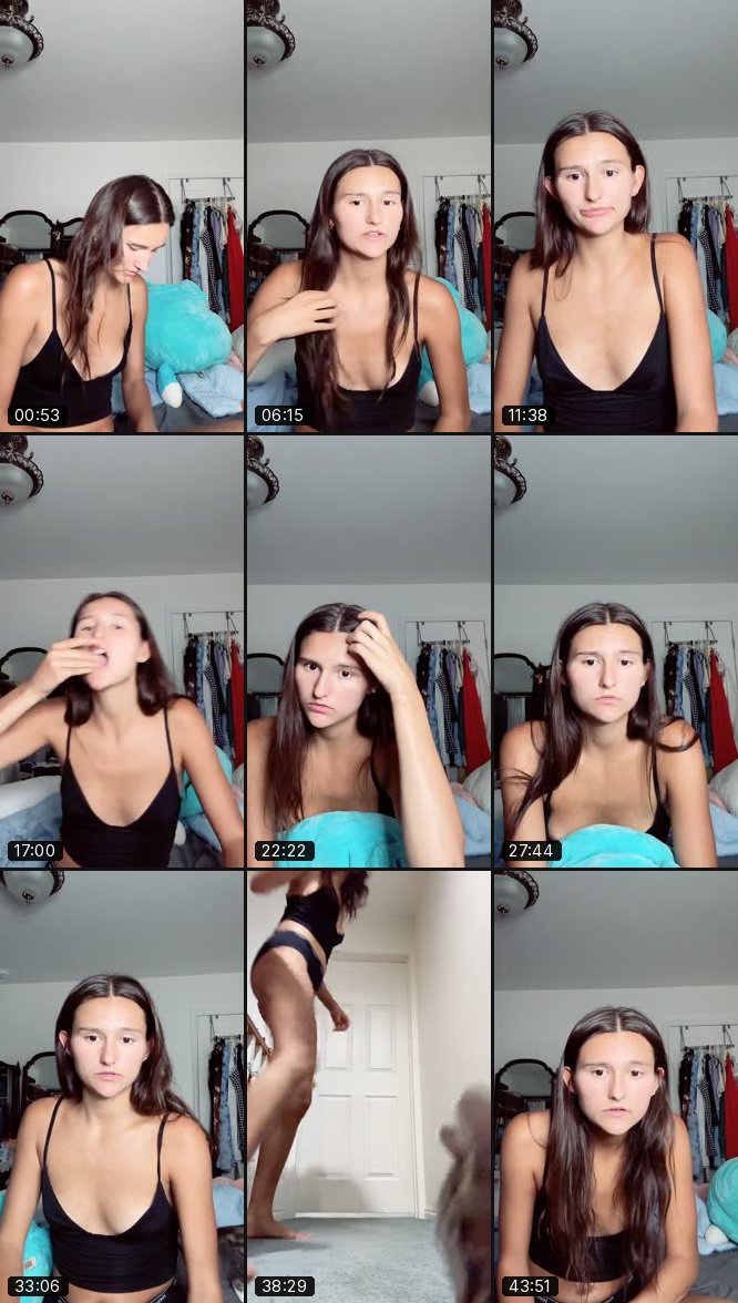 @ballerinababes2 TikTok live recording
