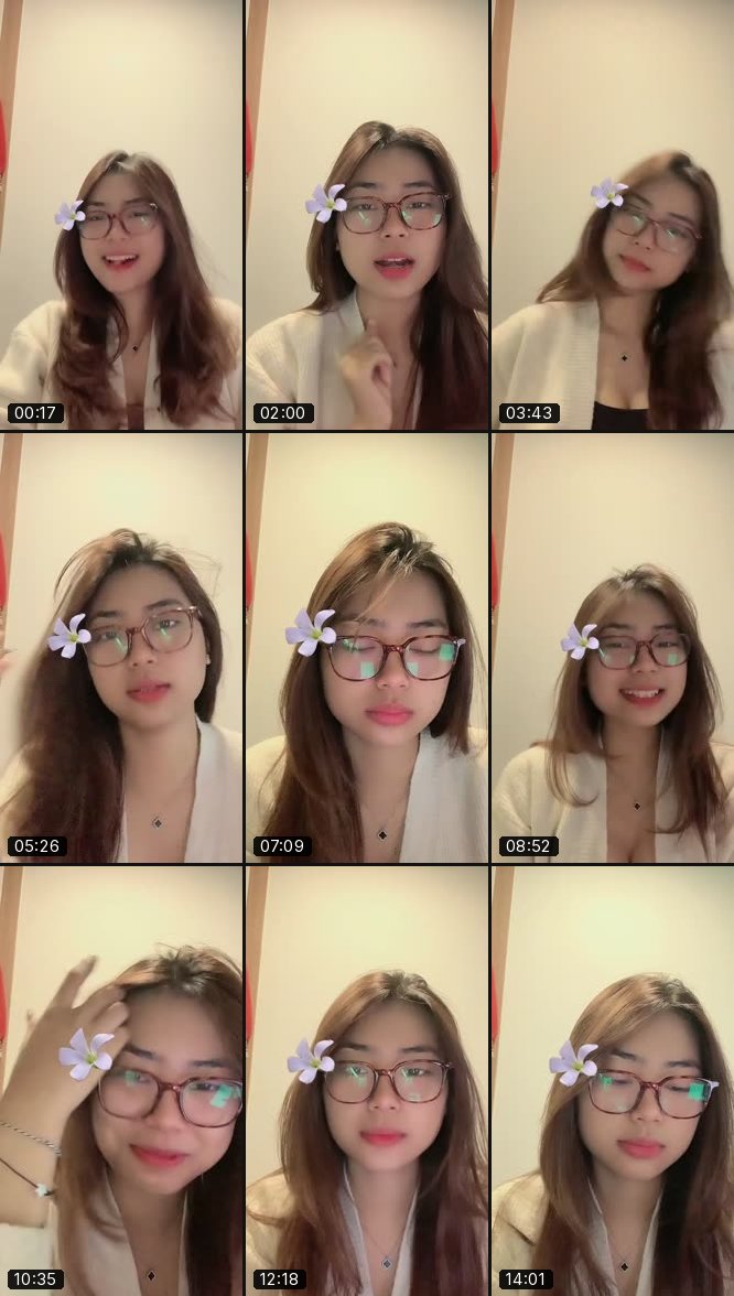 @r.vocxy TikTok live recording