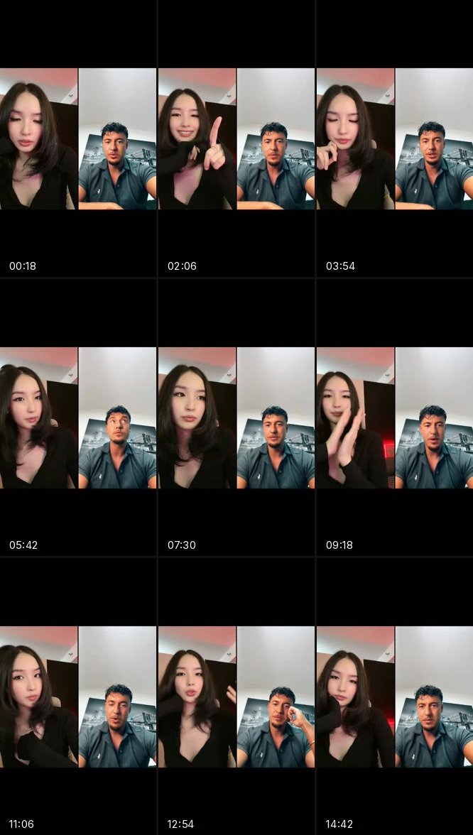 @cherry_keem TikTok live recording