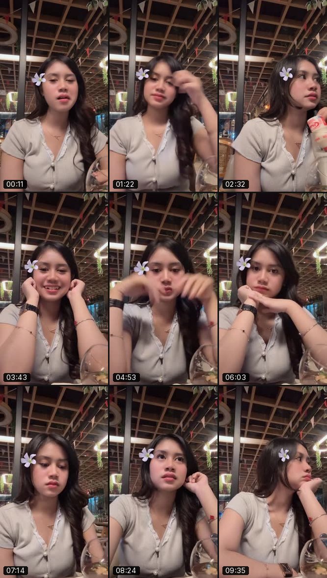 @arinrhmwnt TikTok live recording