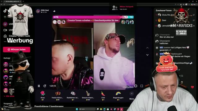 @semi_mf TikTok live recording