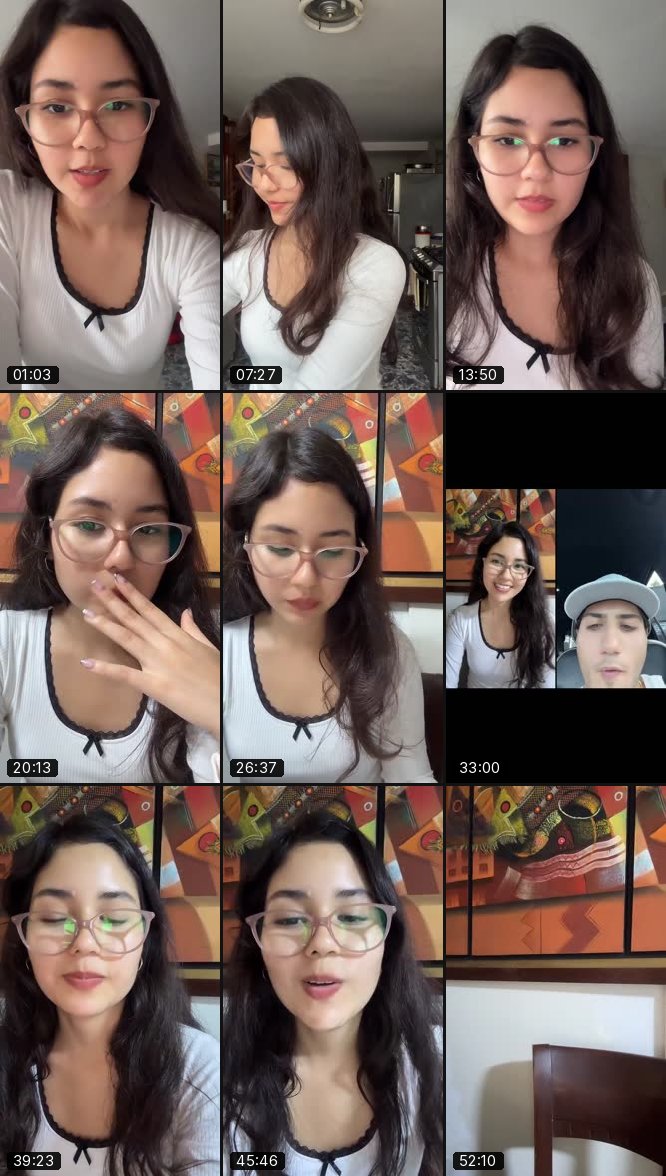 @_romr TikTok live recording