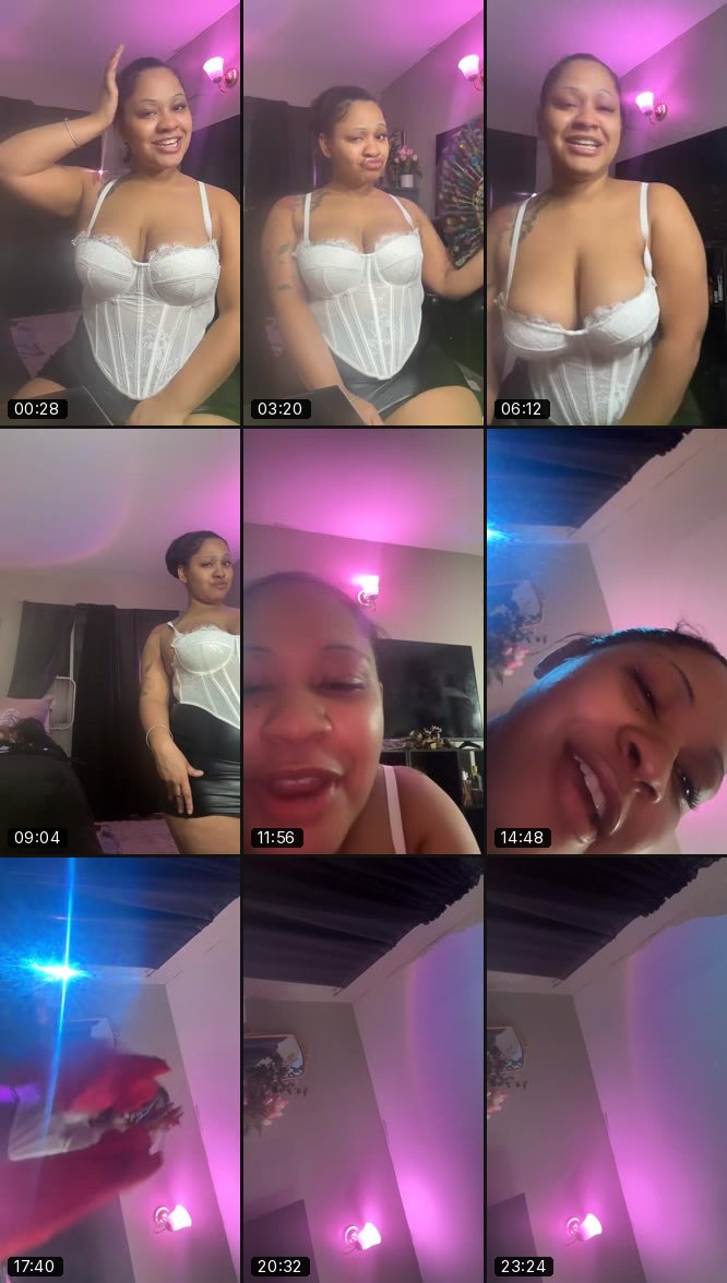 @prettysellyyy TikTok live recording