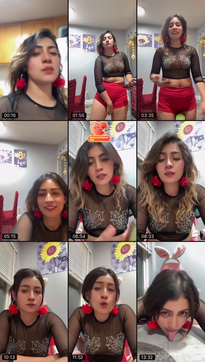 @karolguerra130 TikTok live recording