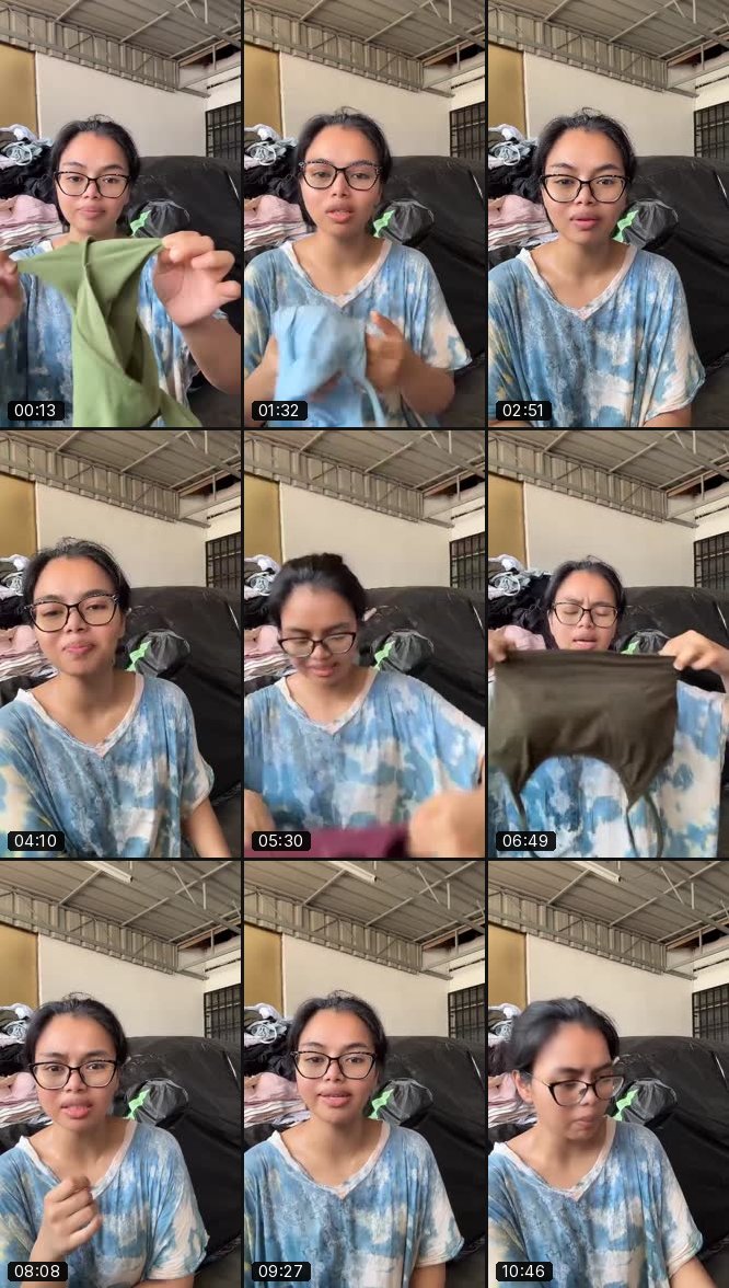 @farahfendiii TikTok live recording