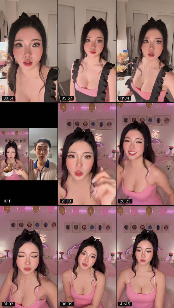 @sylviaxoxo__ TikTok live recording