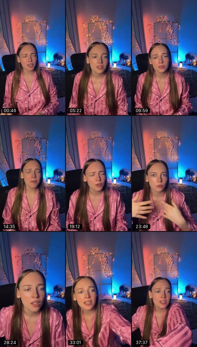 @myladyanastasia TikTok live recording